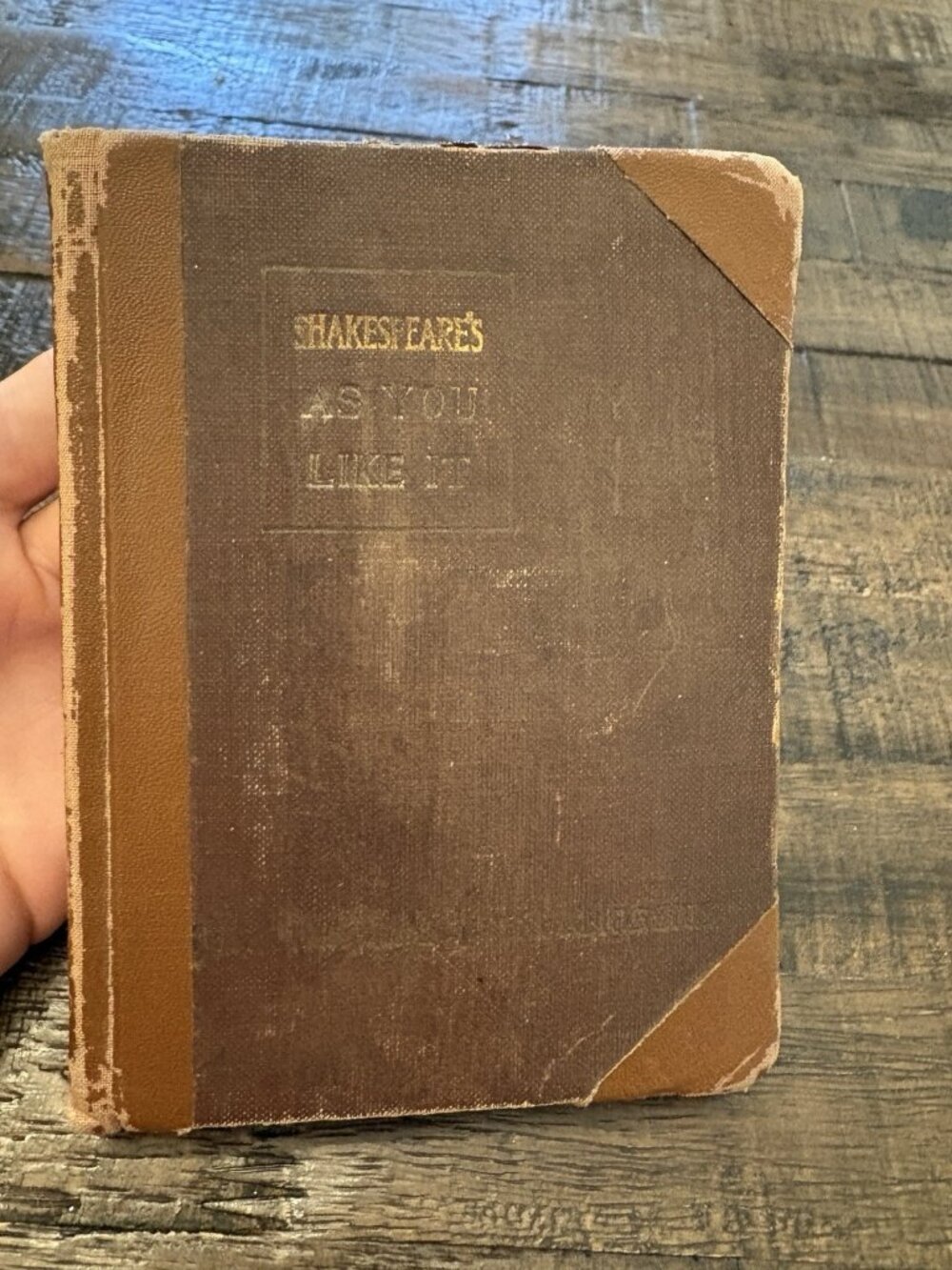Shakespeare’s As You Like it 1922 Macmillan Pocket Book